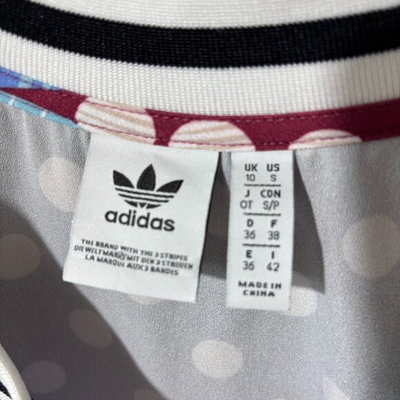 FARM Rio Pink Pineapple and Black Polka Dot Midi Dress, Sz S - Picture 7 of 7